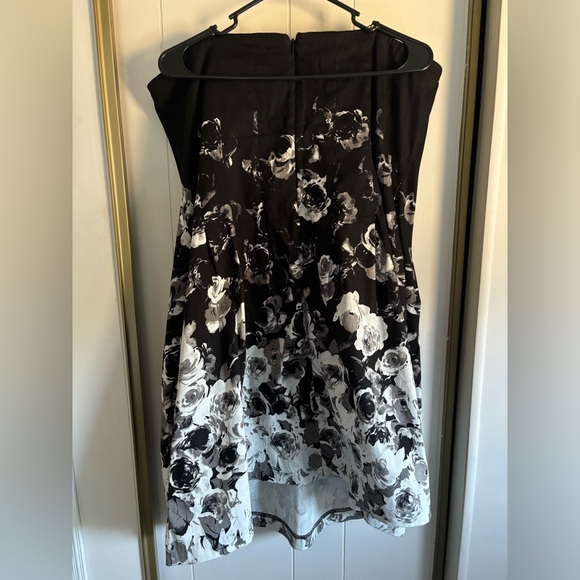 🆕 Addition Elle New Noir black floral dress size 16 - Picture 2 of 10
